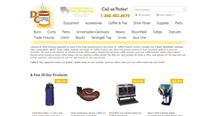 Desktop Screenshot of dccoffeeproducts.com